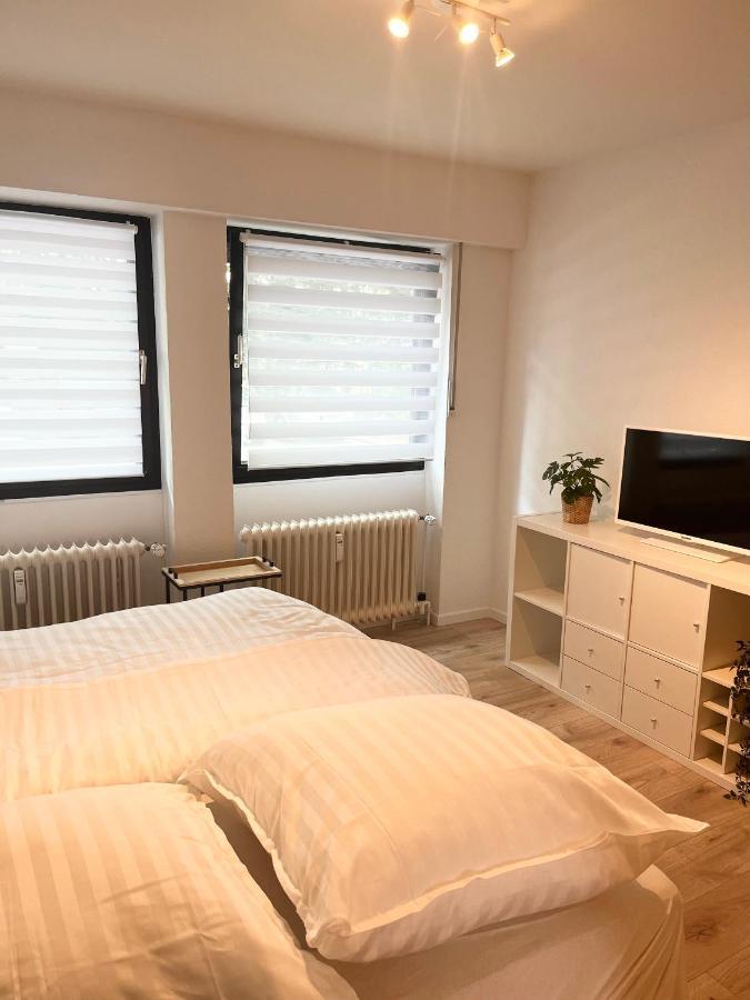 Gemuetliches Zentrales Apartment 2 Min Bis Du Hbf 杜伊斯堡 外观 照片